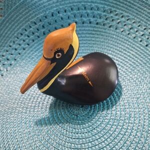 Handcarved pelican Wilson fairway 3 Golf wood